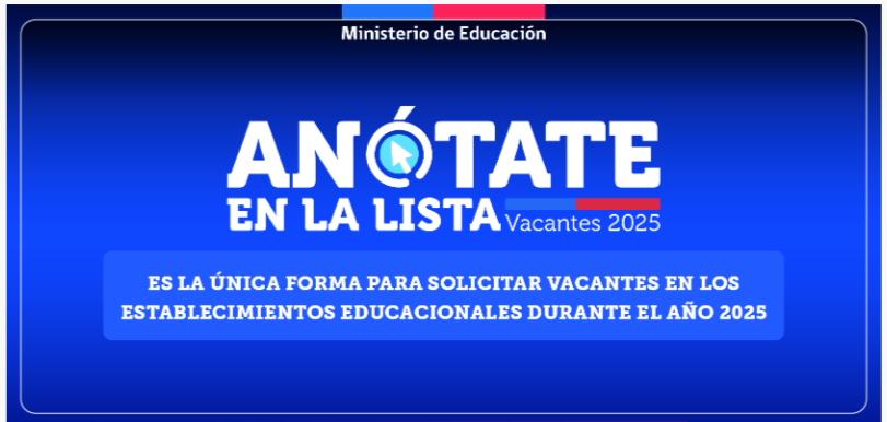 anónate en la lista 2025