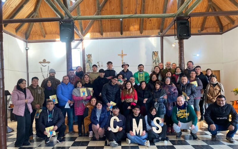 Misiones de Invierno en Codigua: Celebrando la Fe y el Servicio Comunitario