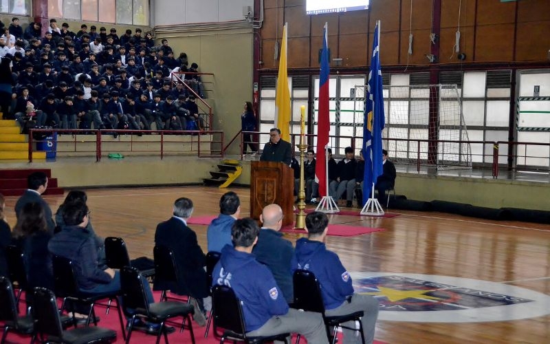 Salesianos Alameda conmemora el Día Internacional de los Trabajadores