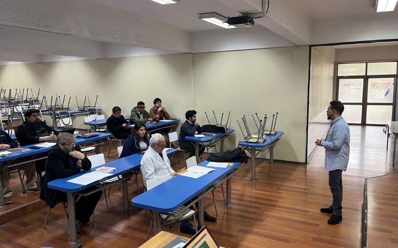 Docentes Técnico-Profesionales se capacitan en metodología ABS junto a la USACH