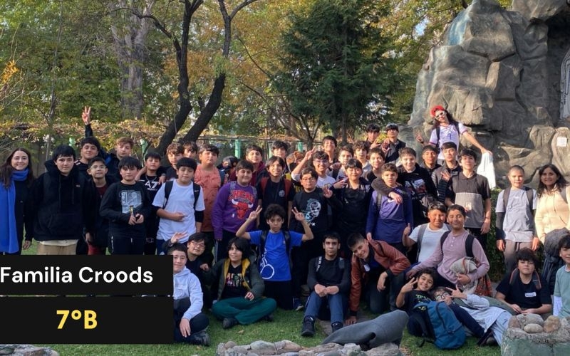 Estudiantes de Séptimo Básico culminan experiencia formativa “La Familia Croods”