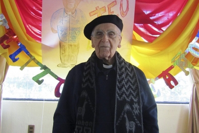 Comunicamos el sensible fallecimiento del Padre Teodoro Nieto García