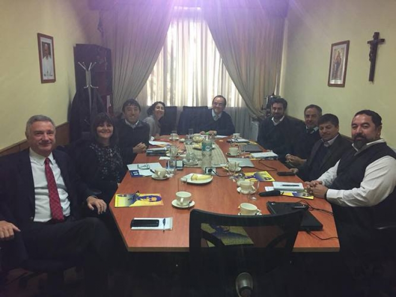 Red de escuelas Técnico profesionales se reúnen en Salesianos Alameda junto a autoridad del MINEDUC