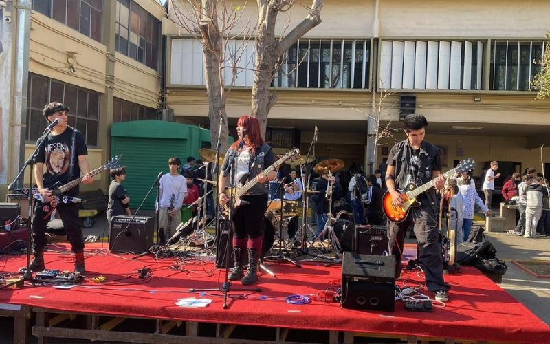 Alamedapalooza: un espacio de expresión cultural juvenil