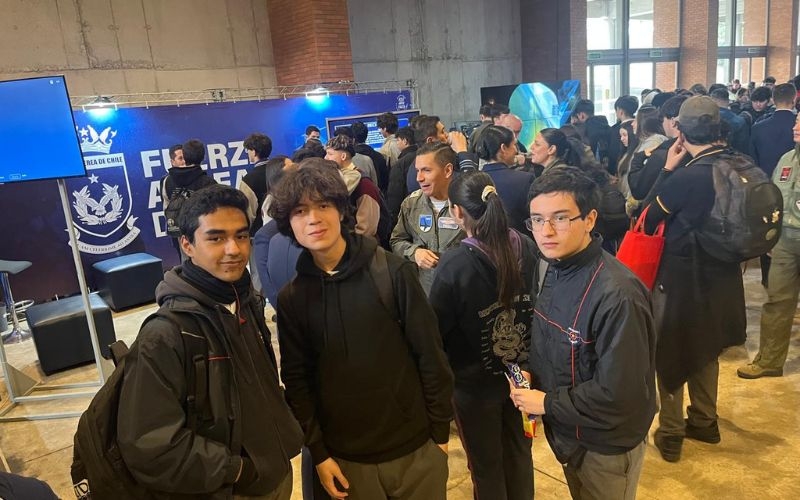 Estudiantes Salesianos en Protagonistas 2030