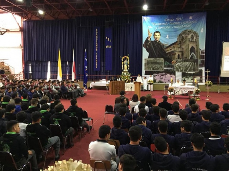 Salesianos Alameda despide a IVºs 2018.