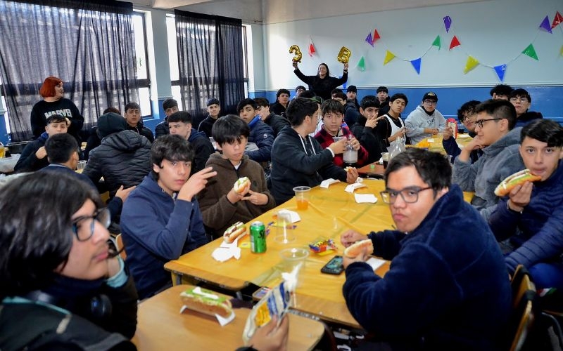 Salesianos Alameda celebra con alegría el Día del Estudiante