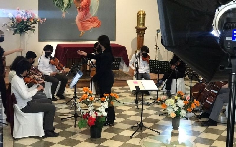 Orquesta del colegio participará en Encuentro Nacional Salesiano
