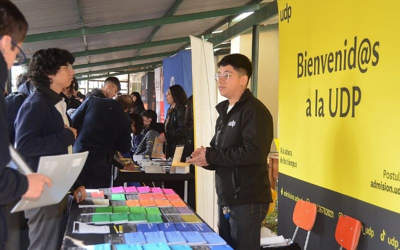 Salesianos Alameda realiza su Feria Vocacional Universitaria en alianza con la Red de Universidades Privadas (RUP)