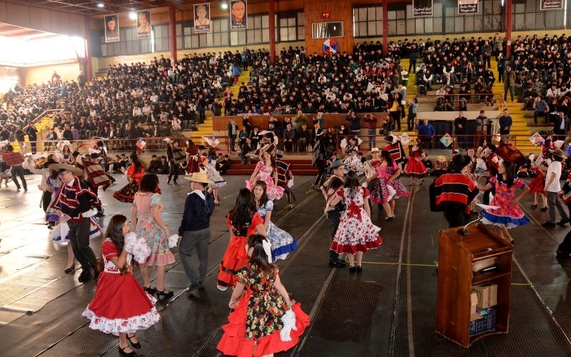 Salesianos Alameda celebra las fiestas patrias 2023