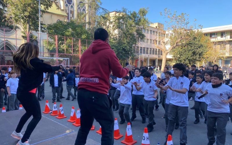 Salesianos Alameda celebra el Día de la Actividad Física