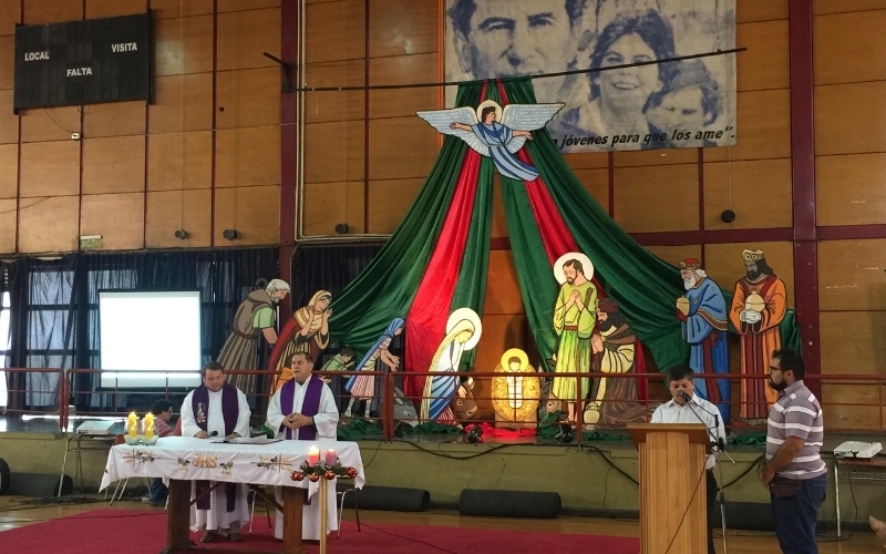Feliz Navidad Salesianos Alameda 2018